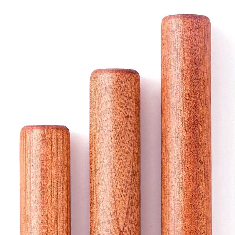 30cm Wooden Rolling Pin Dough  - Kitchen Roller Baking ulasan dan harga