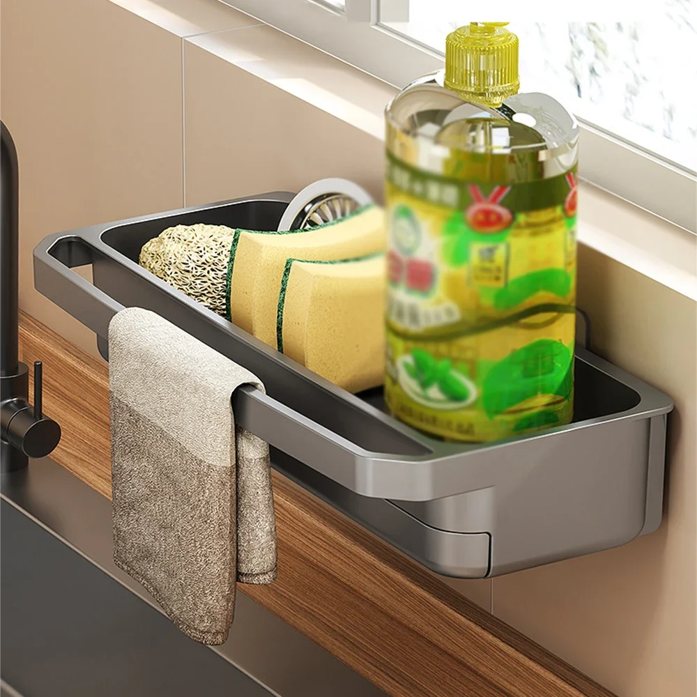 Kitchen Sink Organizer Drain R - Kitchen Uncle ulasan dan harga