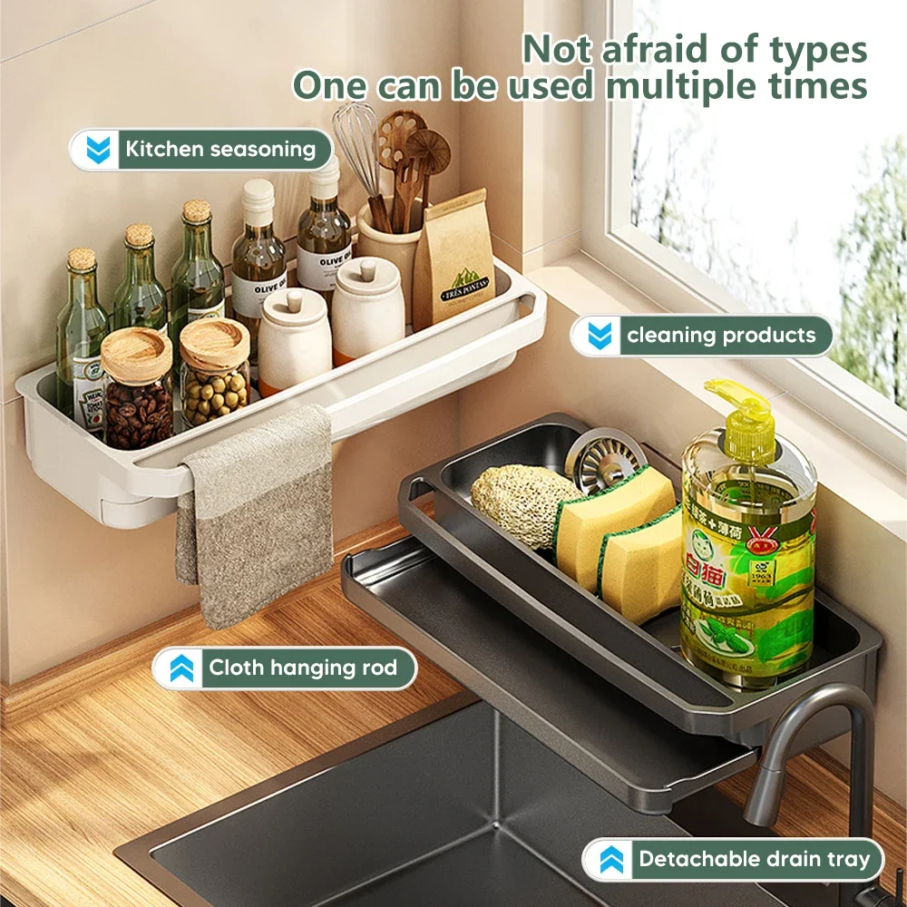 Kitchen Sink Organizer Drain R - Kitchen Uncle ulasan dan harga