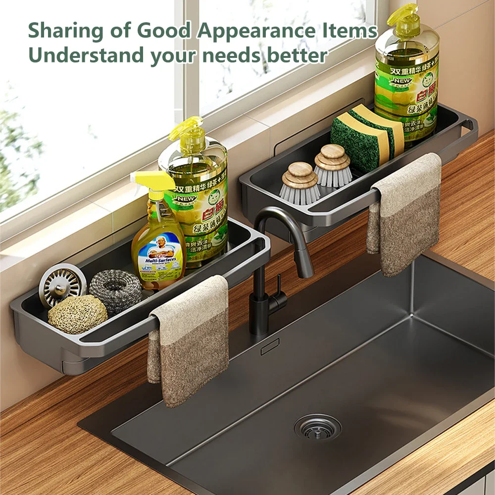 Kitchen Sink Organizer Drain R - Kitchen Uncle ulasan dan harga