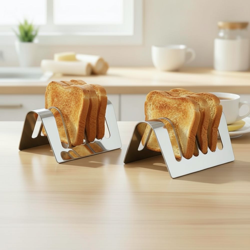 Durable Stainless Steel Bread  - Kitchen Baking Rack ulasan dan harga