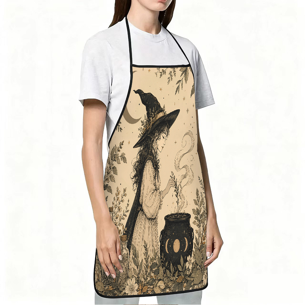 Aprons for kitchen Kitchen bak - Kitchen Witch Baking ulasan dan harga