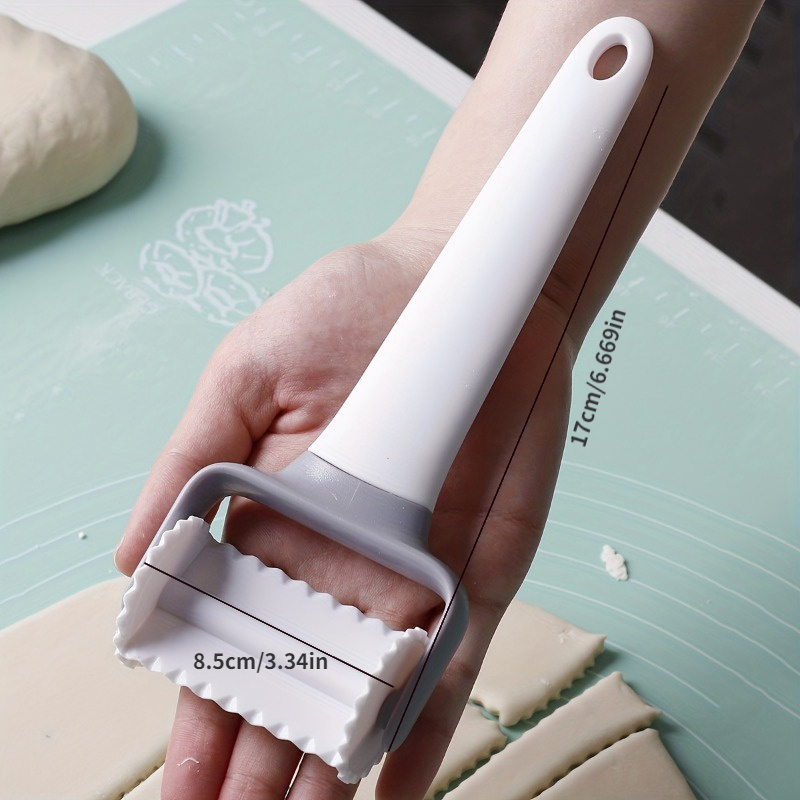 1pc, Pastry Roller Cutter, Pla - Kitchen Roller Baking ulasan dan harga