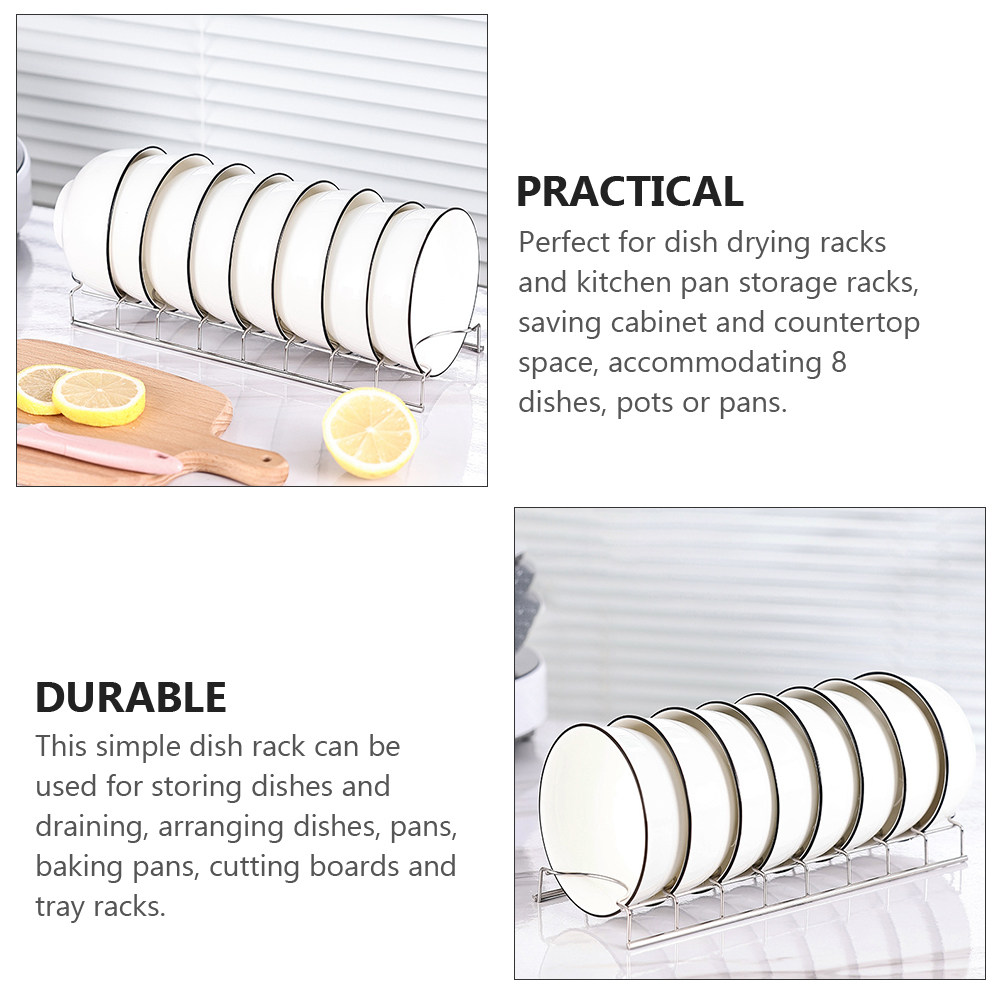 Stainless Steel Kitchen Bowl R - Kitchen Baking Rack ulasan dan harga