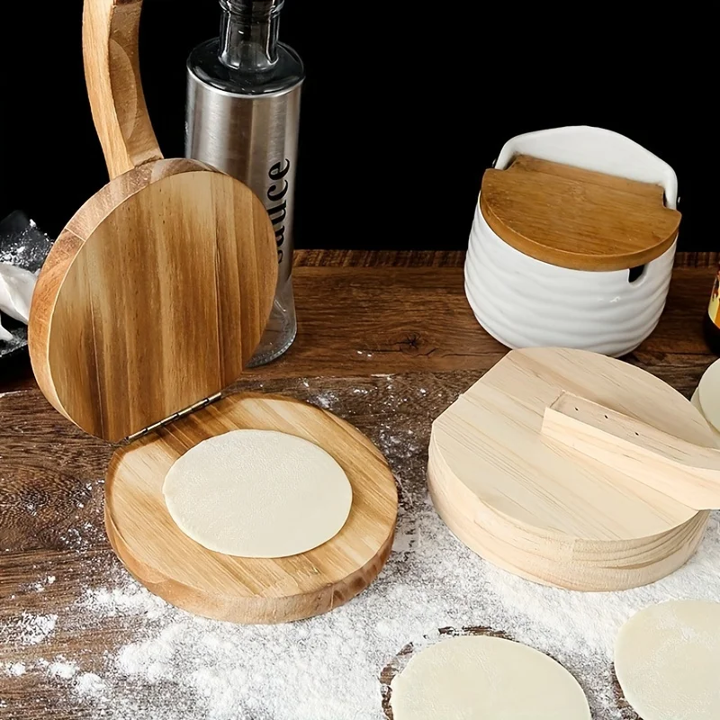 1pc wooden manual dough roller - Kitchen Roller Baking ulasan dan harga