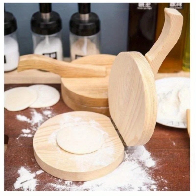 1pc wooden manual dough roller - Kitchen Roller Baking ulasan dan harga