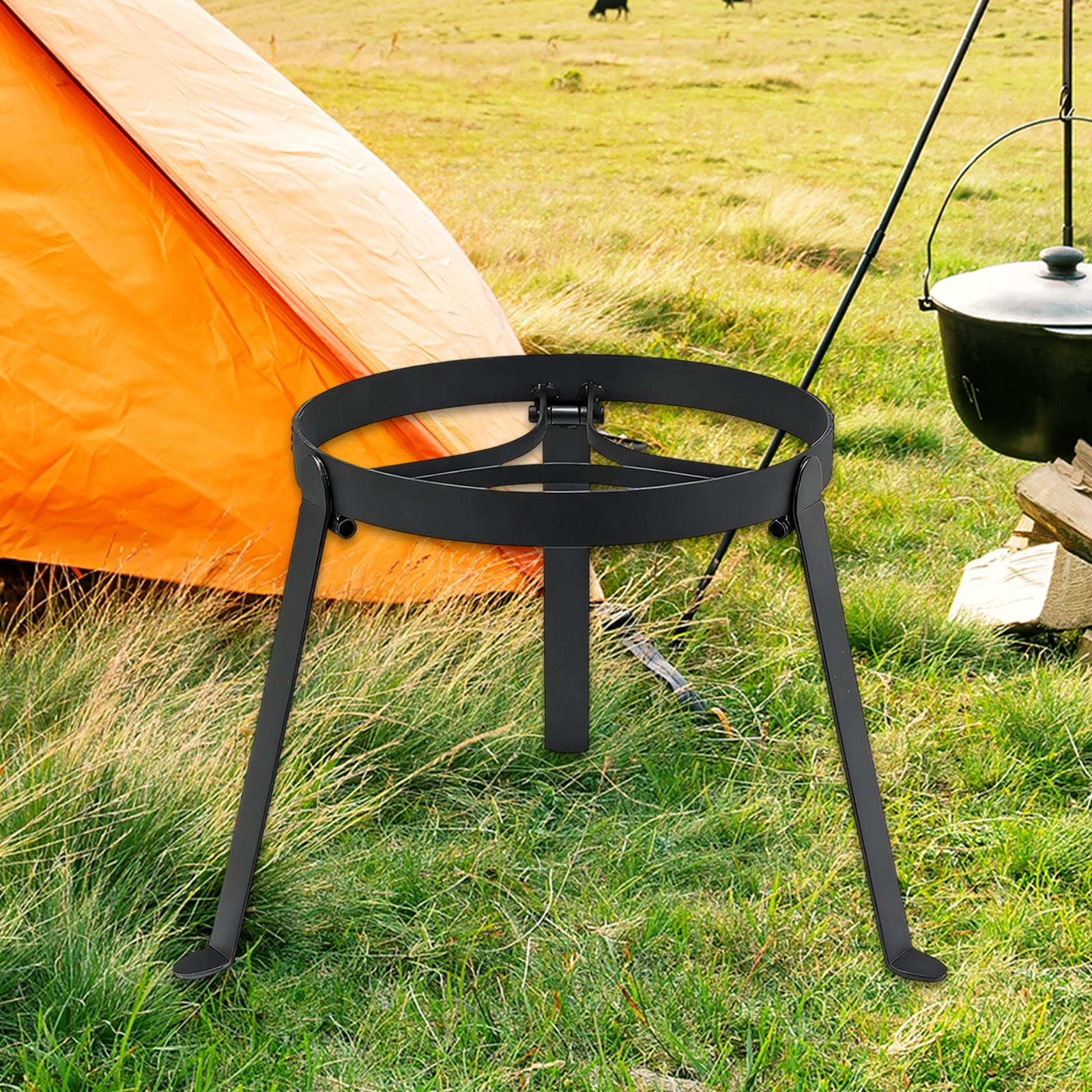 Foldable Cooking Campfire Trip - Kitchen Baking Rack ulasan dan harga