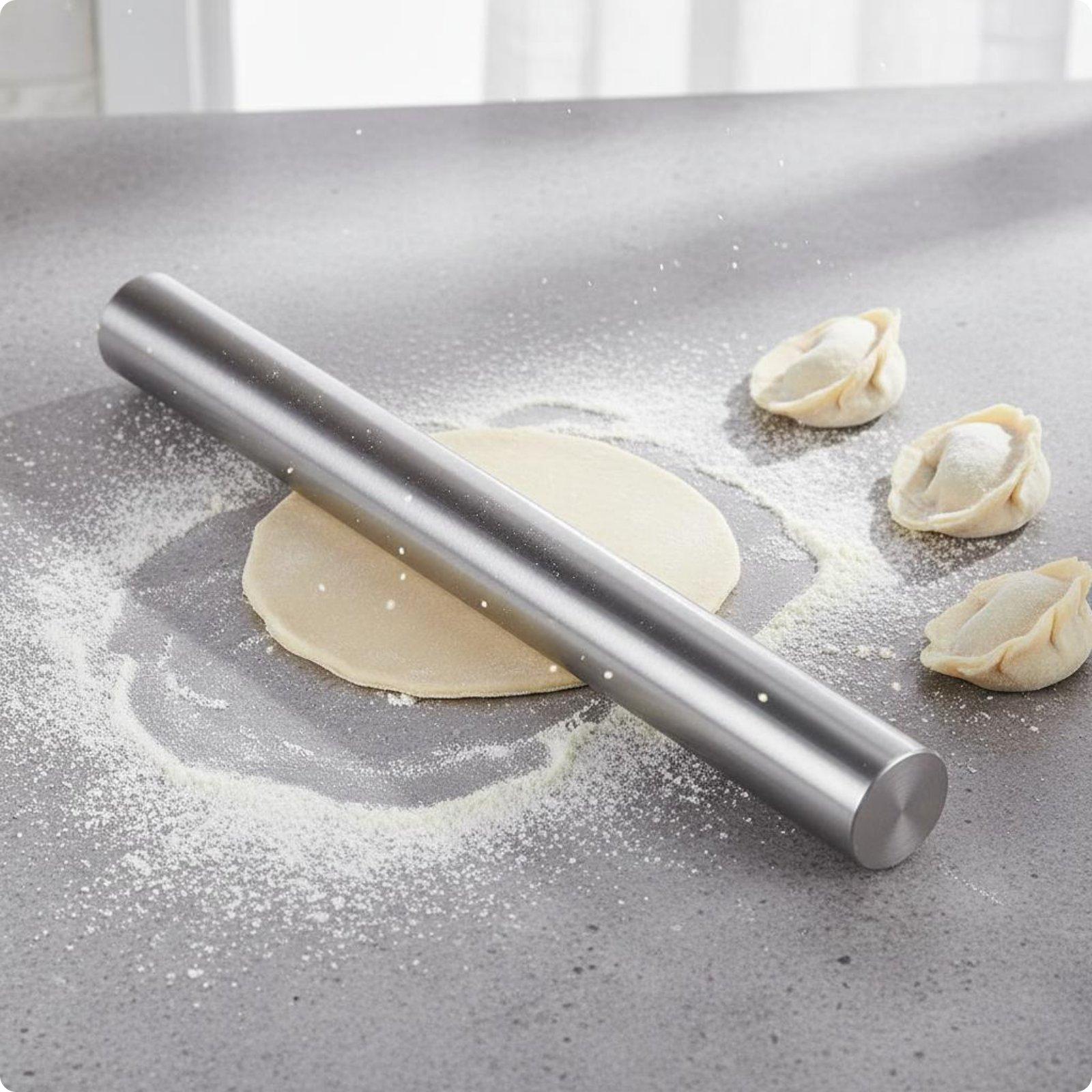 Baking Rolling Pin for Dough S - Kitchen Roller Baking ulasan dan harga