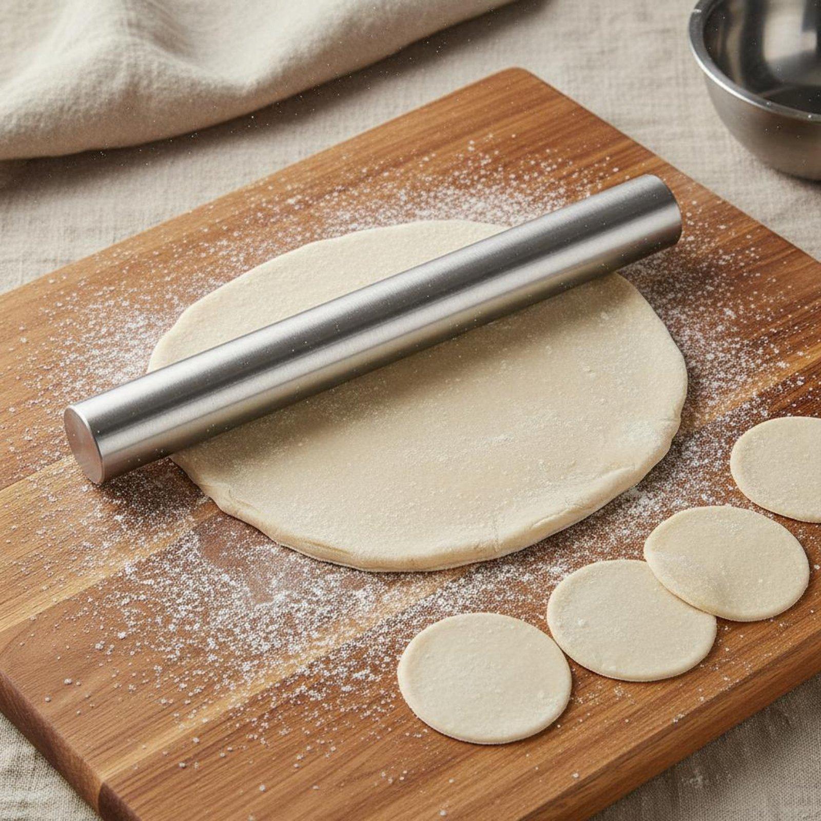 Baking Rolling Pin for Dough S - Kitchen Roller Baking ulasan dan harga