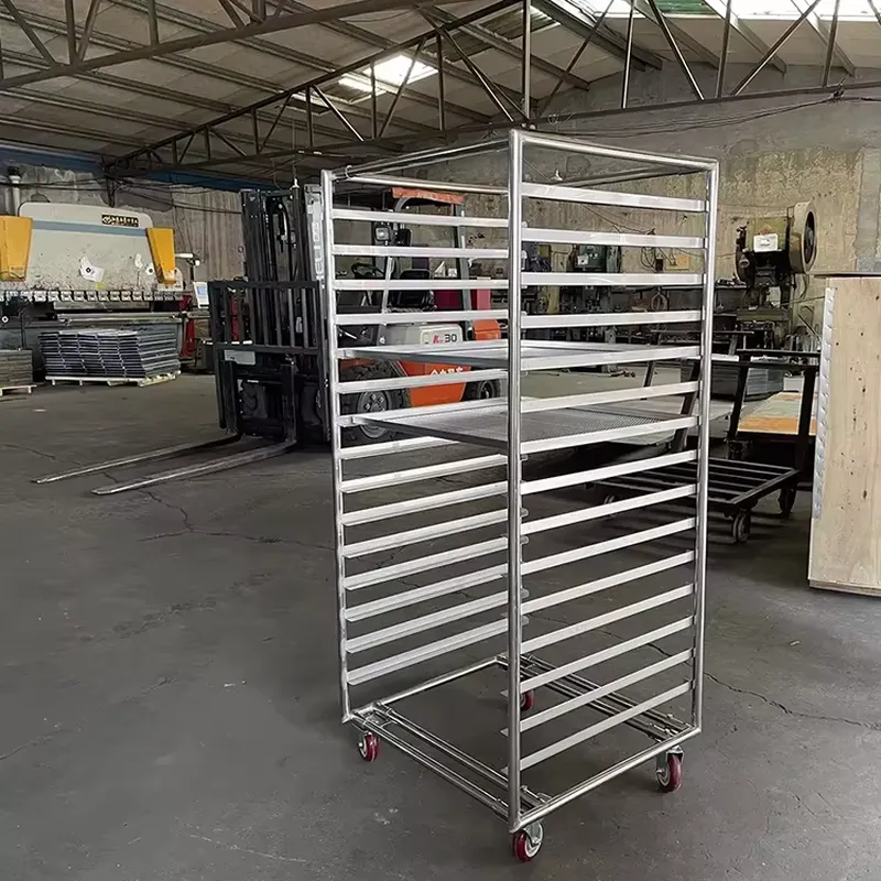 15 Tier Stainless Steel Coolin - Kitchen Baking Cart ulasan dan harga